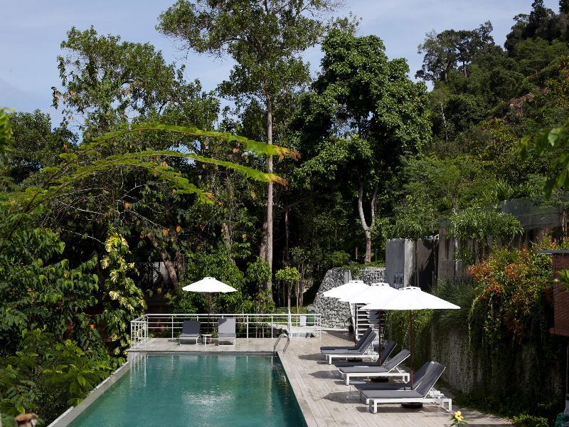 Belum Rainforest Resort Gerik Kültér fotó